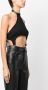 Courrèges Cropped haltertop Zwart - Thumbnail 3