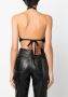 Courrèges Cropped haltertop Zwart - Thumbnail 4