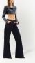 Courrèges Cropped jack Blauw - Thumbnail 3