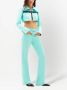 Courrèges Cropped jack Blauw - Thumbnail 3