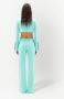 Courrèges Cropped jack Blauw - Thumbnail 4