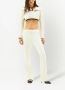 Courrèges Cropped jack Wit - Thumbnail 2