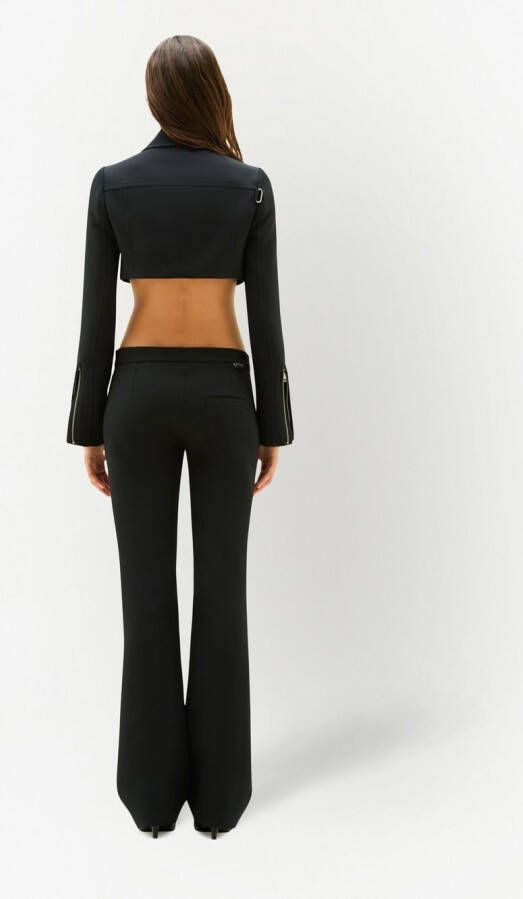 Courrèges Cropped jack Zwart