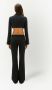 Courrèges Cropped jack Zwart - Thumbnail 4
