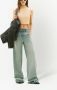 Courrèges Cropped top Beige - Thumbnail 2