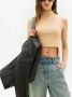 Courrèges Cropped top Beige - Thumbnail 3