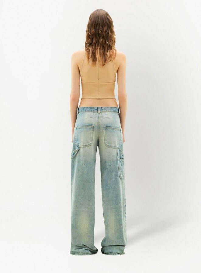 Courrèges Cropped top Beige