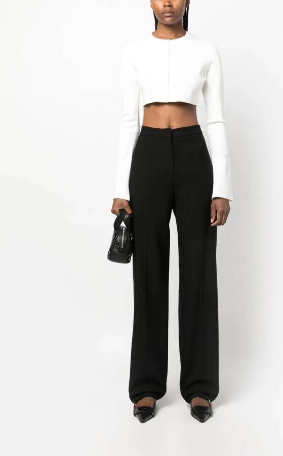 Courrèges Cropped vest Wit