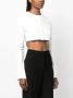 Courrèges Cropped vest Wit - Thumbnail 3