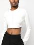Courrèges Cropped vest Wit - Thumbnail 5