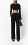 Courrèges Cropped vest Zwart - Thumbnail 2