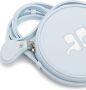 Courrèges Kleine Reedition Circle tas Blauw - Thumbnail 3