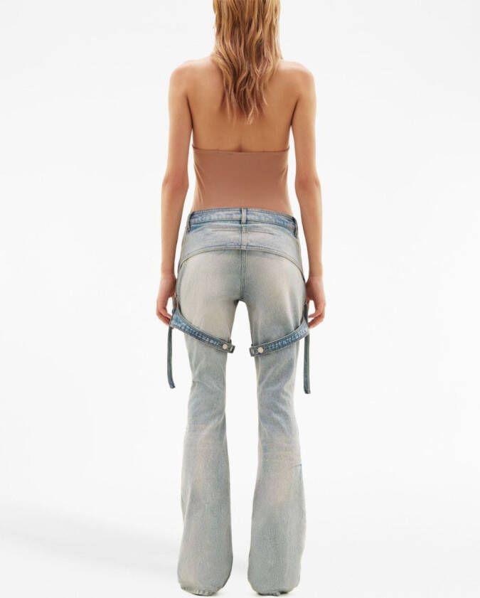 Courrèges Denim broek Blauw