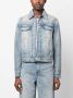 Courrèges Denim jack Blauw - Thumbnail 3