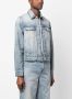 Courrèges Denim jack Blauw - Thumbnail 4