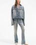 Courrèges Denim jack Blauw - Thumbnail 2