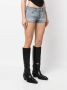 Courrèges Denim shorts Blauw - Thumbnail 3
