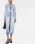 Courrèges Denim rok Blauw - Thumbnail 2