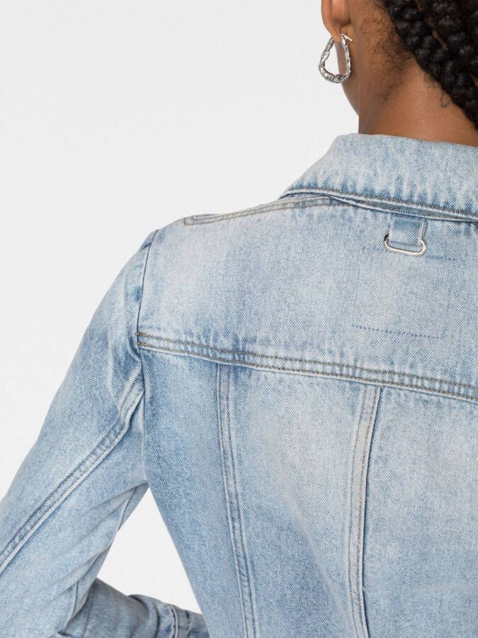Courrèges Denim rok Blauw