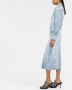 Courrèges Denim rok Blauw - Thumbnail 4