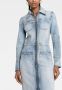 Courrèges Denim rok Blauw - Thumbnail 5