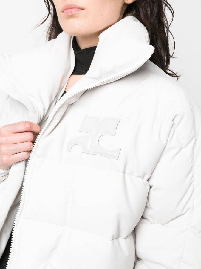 Courrèges Donsjas Grijs