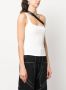 Courrèges Tanktop met bandje Wit - Thumbnail 3