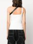 Courrèges Tanktop met bandje Wit - Thumbnail 4