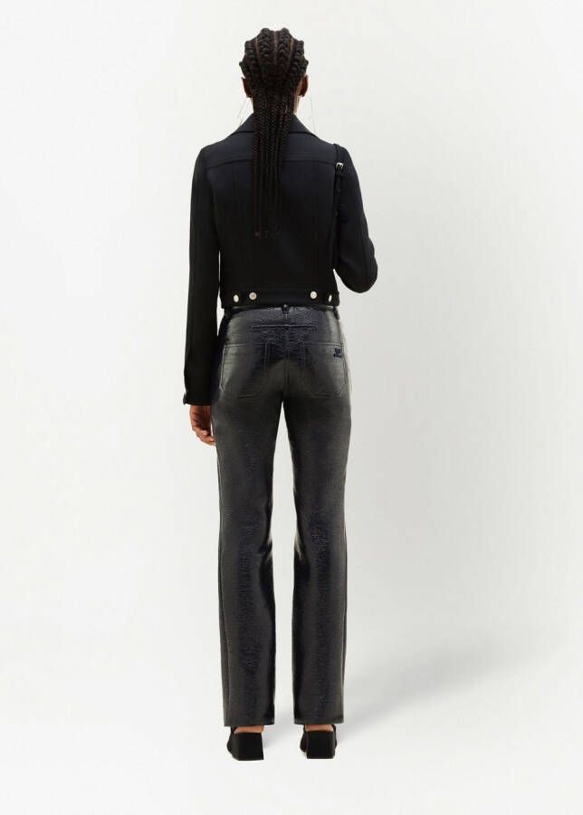 Courrèges Straight broek Blauw