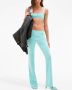 Courrèges Flared broek Blauw - Thumbnail 2