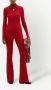 Courrèges Flared broek Rood - Thumbnail 2