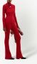 Courrèges Flared broek Rood - Thumbnail 3