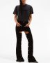Courrèges Flared broek Zwart - Thumbnail 2