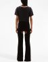 Courrèges Flared broek Zwart - Thumbnail 4