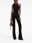 Courrèges Flared broek Zwart - Thumbnail 2