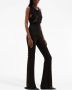 Courrèges Flared broek Zwart - Thumbnail 4