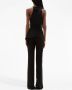 Courrèges Flared broek Zwart - Thumbnail 5
