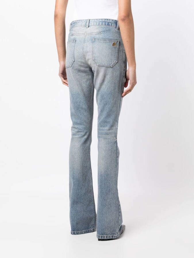 Courrèges Flared jeans Blauw