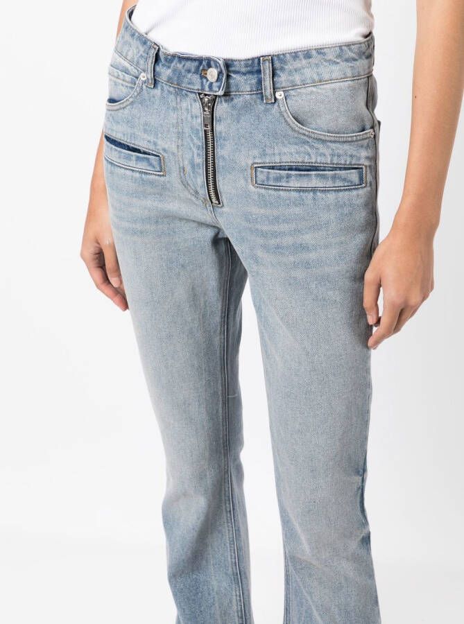 Courrèges Flared jeans Blauw