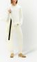 Courrèges Trui met logopatch Wit - Thumbnail 2