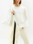 Courrèges Trui met logopatch Wit - Thumbnail 5