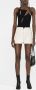Courrèges Swallow vinyl mini-rok Beige - Thumbnail 2