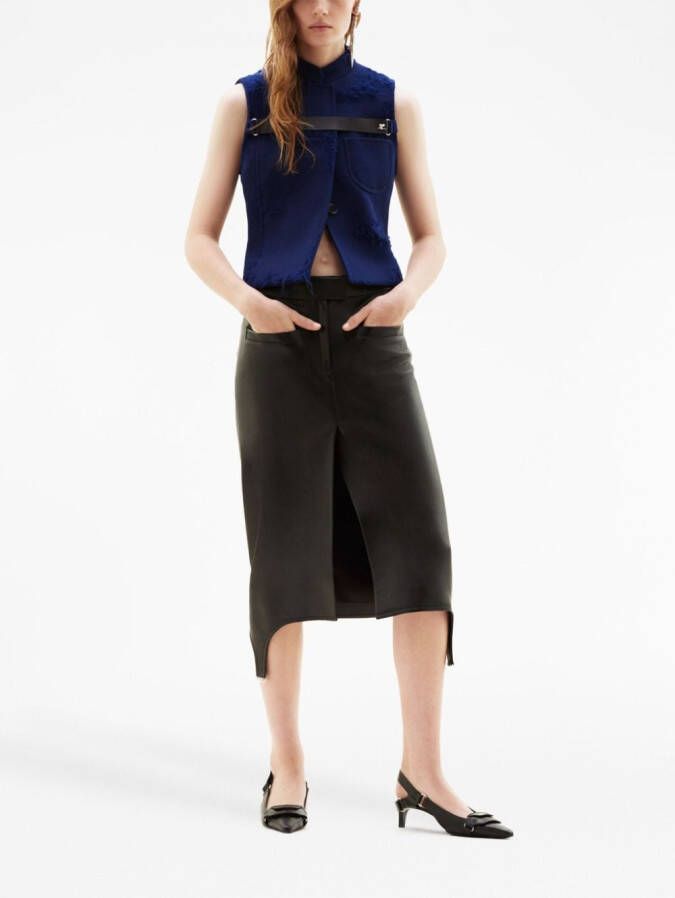 Courrèges Gerafeld jack Blauw