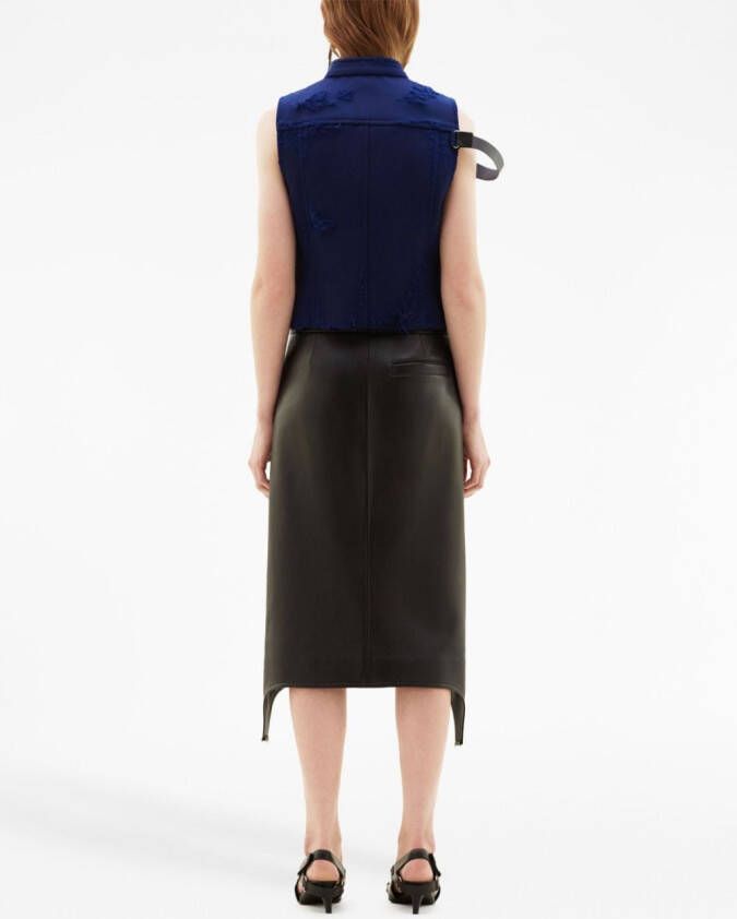 Courrèges Gerafeld jack Blauw