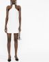 Courrèges Geribbelde mini-jurk Wit - Thumbnail 2
