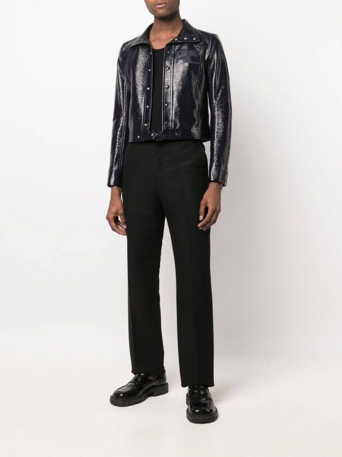 Courrèges Vinyl jack Blauw