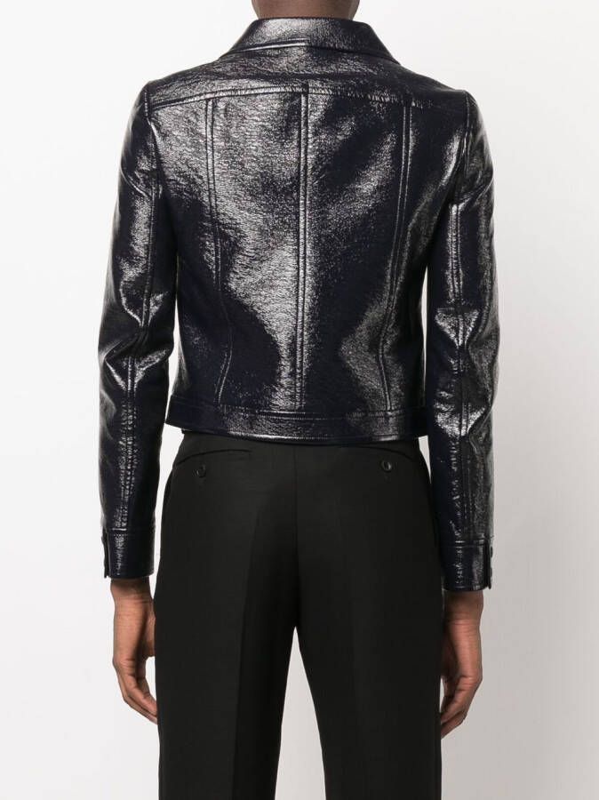 Courrèges Vinyl jack Blauw