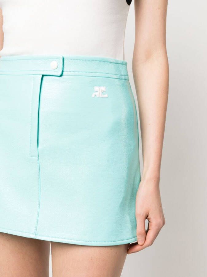 Courrèges Rok Blauw