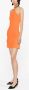 Courrèges Mini-jurk met halternek Oranje - Thumbnail 2