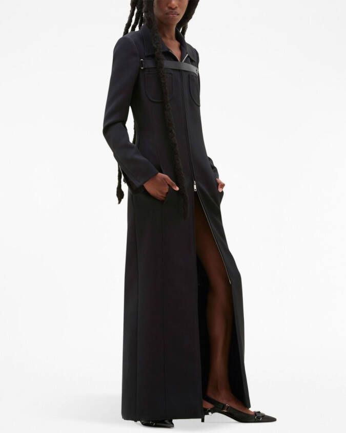 Courrèges Maxi-jurk Zwart